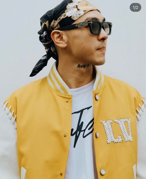 ルイヴィトンサングラス正面デザイン